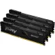 Оперативная память 64GB Kit (4x16Gb) DDR4 3200MHz Kingston FURY Beast Black CL16 KF432C16BB1K4/64
