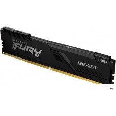 Оперативная память 32GB DDR4 3200MHz Kingston FURY Beast Black CL16 KF432C16BB/32