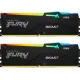 Оперативная память  32GB Kit (2x16) DDR5 6000MHz Kingston FURY Beast RGB XMP CL30 KF560C30BBAK2-32