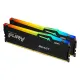 Оперативная память  32GB Kit (2x16) DDR5 6000MHz Kingston FURY Beast RGB XMP CL30 KF560C30BBAK2-32