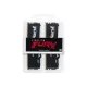 Оперативная память  32GB Kit (2x16) DDR5 6000MHz Kingston FURY Beast RGB XMP CL30 KF560C30BBAK2-32