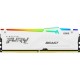 Оперативная память  32GB Kit (2x16) DDR5 5600MHz Kingston FURY Beast Whit RGB CL36 KF556C36BWEAK2-32