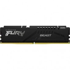 Оперативная память   8GB DDR5 5600MHz Kingston FURY Beast Black XMP CL40 KF556C40BB-8