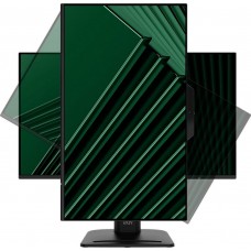 Монитор 27" MSI PRO MP272PMG IPS FHD 120Hz 1ms 300cd/m 1500:1 WEB HDMI VGA DP 3xUSB 2x2W HAS Черный