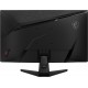 Монитор 27" MSI MAG 274CQF Rapid VA 2560x1440 180Hz 1500R 0.5ms 300cd/m 5000:1 DP 2xHDMI Type-C
