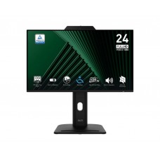 Монитор 23.8" MSI PRO MP242PMG IPS FHD 120Hz 1ms 300cd/m 1500:1 WEB HDMI VGA DP 3xUSB 2x2W HAS Черн.