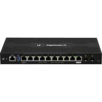 Маршрутизатор Ubiquiti EdgeRouter 12, 10x1000 LAN POE, 2x1000 SFP (ER-12-EU)
