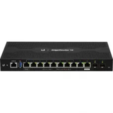Маршрутизатор Ubiquiti EdgeRouter 12, 10x1000 LAN POE, 2x1000 SFP (ER-12-EU)
