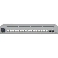 Коммутатор Ubiquiti Unifi Switch Pro 16 Max, 12x1000LAN, 4x2,5Gb LAN, 2x10Gb SFP+ (USW-PRO-MAX-16)