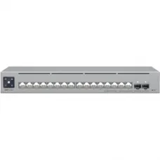 Коммутатор Ubiquiti Unifi Switch Pro 16 Max, 12x1000LAN, 4x2,5Gb LAN, 2x10Gb SFP+ (USW-PRO-MAX-16)