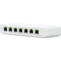 Коммутатор Ubiquiti UniFi Switch Ultra 210W, 8x1000 LAN, 7xPoE+, 1xPoE++, 30W per port (USW-Ultra-210W)