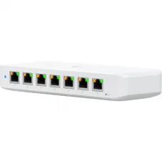 Коммутатор Ubiquiti UniFi Switch Ultra 210W, 8x1000 LAN, 7xPoE+, 1xPoE++, 30W per port (USW-Ultra-210W)