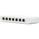 Коммутатор Ubiquiti UniFi Switch Ultra 210W, 8x1000 LAN, 7xPoE+, 1xPoE++, 30W per port (USW-Ultra-210W)