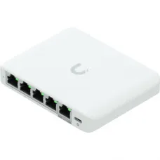 Коммутатор Ubiquiti UniFi Switch Flex Mini 2.5G, 5x2,5 GbE LAN, PoE in, 25 Gbps (USW-FLEX-2.5G)