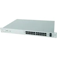 Коммутатор Ubiquiti UniFi Switch US-24-250W <802.3af/at, 24 × 10/100/1000 RJ45, 2 × 1 Gbps SFP>