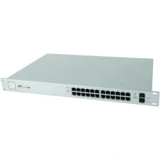 Коммутатор Ubiquiti UniFi Switch US-24-250W <802.3af/at, 24 × 10/100/1000 RJ45, 2 × 1 Gbps SFP>