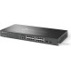 Коммутатор PoE+ управляемый 2.5 GbE 16-портовый Tp-Link SG3218XP-M2 <JetStream™ 16 портов 2.5GBASE-T (из них 8 портов с поддержкой 802.3af/at max 30W на порт) 2 SFP+ Slots 10Gbps, коммутационная матрица 120 Гбит/с, консольный порт управления, бюджет мо