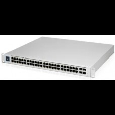Коммутатор PoE управляемый L3 Ubiquiti USW-Pro-48-POE