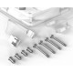 Вентилятор для корпуса ID-COOLING TF-12025-PRO-ARGB WHITE