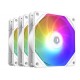 Вентилятор для корпуса ID-COOLING TF-12025-PRO-ARGB TRIO WHITE