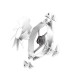Вентилятор для корпуса ID-COOLING TF-12025 WHITE