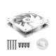 Вентилятор для корпуса ID-COOLING TF-12025 WHITE