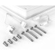 Вентилятор для корпуса ID-COOLING AS-120-ARGB-W