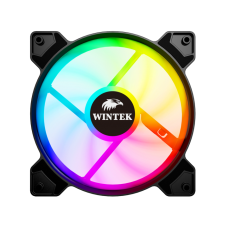 Вентилятор для корпуса Wintek M2-B-14 Colorful, 14 см, 4 pin MOLEX