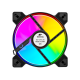 Вентилятор для корпуса Wintek M2-B-14 Colorful, 14 см, 4 pin MOLEX