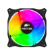 Вентилятор для корпуса Wintek M11-B-12 ARGB, 12 см, 6 pin
