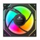 Вентилятор для корпуса Wintek 1236-B-12 ARGB, 12 см, 3 pin ARGB + 4 pin PWM, Black