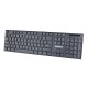Клавиатура беспроводная Wintek WS-KB-8203, рус/англ/каз, чёрная