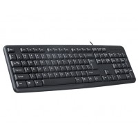 Клавиатура Wintek WS-KB-502, USB, рус/англ/каз, 1.5 м, чёрная