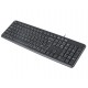 Клавиатура Wintek WS-KB-502, USB, рус/англ/каз, 1.5 м, чёрная