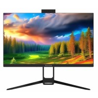 Моноблочная система Wintek BH2402 23.8'' FHD IPS / MB H610/SO-DIMM DDR4/WiFi/BT/Card Reader/клавиатура+мышь, блок питания 220Вт HuntKey