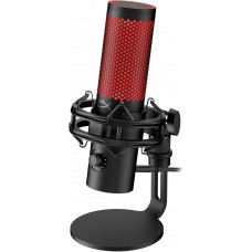 Настольный микрофон HyperX 9A273AA QuadCast 2 S на подставке черный