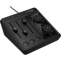 Аудиомикшер HyperX 73C12AA черный