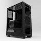 Корпус Wintek Star JX188-2 TG, ITX/ATX, USB 1*3.0/2*2.0, HD-Audio+Mic, 0,5mm, 4*ARGB fan (контроллер + пульт д/у в комплекте), чёрный
