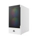 Корпус Wintek Shadow PRO 801 W-M TG, ATX, USB 1*3.0/2*2.0, HD-Audio+Mic, 2*14cm+1*12cm ARGB fan (без контроллера), белый