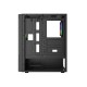Корпус Wintek Shadow PRO 801 B-M TG, ATX, USB 1*3.0/2*2.0, HD-Audio+Mic, 2*14cm+1*12cm ARGB fan (без контроллера), чёрный