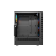 Корпус Wintek Energy JX188-11-M TG, ITX/ATX, USB 1*3.0/2*2.0, HD-Audio+Mic, 0,5mm, 4*ARGB fan (контроллер + пульт д/у в комплекте), чёрный
