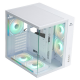 Корпус Wintek Cube Pro V909-W TG, ATX, USB 1*3.0/2*2.0, 5*12cm ARGB PWM (контр. + пульт д/у), белый