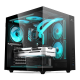 Корпус Wintek Cube Pro V909-B TG, ATX, USB 1*3.0/2*2.0, 5*12cm ARGB PWM (контр. + пульт д/у), чёрный