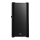 Корпус Wintek Andromeda D531-B TG, Micro ATX, USB 2*3.0/1*2.0, HD+Mic, 0,5mm, 3*12cm ARGB (контроллер + пульт д/у в комплекте), чёрный