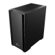 Корпус Wintek Andromeda D531-B TG, Micro ATX, USB 2*3.0/1*2.0, HD+Mic, 0,5mm, 3*12cm ARGB (контроллер + пульт д/у в комплекте), чёрный
