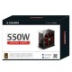 Блок питания Xilence Gaming series XN215 550W [XP550R10], 80+ Bronze