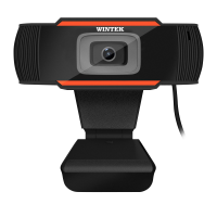 Веб-камера Wintek WT-STAR 39, Full HD (2Mp, 1920*1080, 30 fps), автофокус, USB 2.0