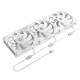 Водяное охлаждение для процессора ID-COOLING FX360 PRO WHITE
