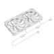 Водяное охлаждение для процессора ID-COOLING FX240 PRO WHITE