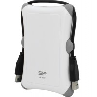 Внешний жесткий диск 2 TB Silicon Power, A30, SP020TBPHDA30S3W, USB 3.1, white